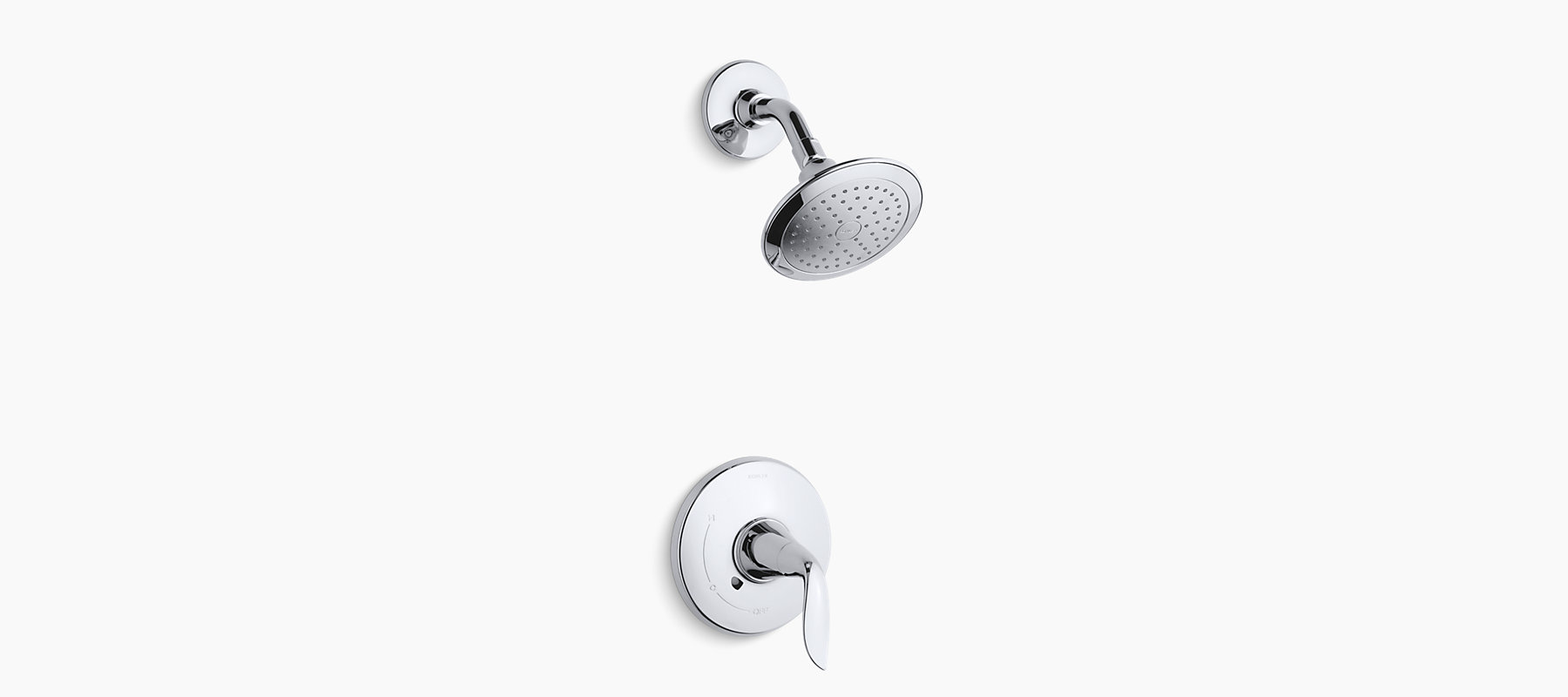 K T5320 4 Refinia Shower Trim Valve Not Included Kohler